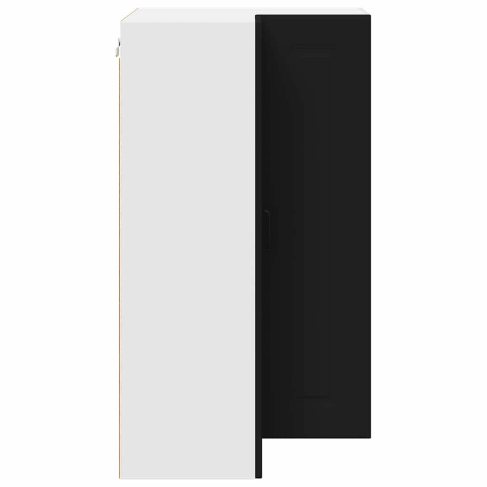 Produktbild för Diskmaskin panel Kalmar Svart 57 x 57 x 100 cm Konstruerat trä