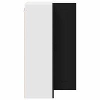 Produktbild för Diskmaskin panel Kalmar Svart 57 x 57 x 100 cm Konstruerat trä