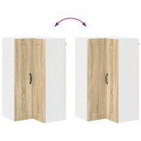 Produktbild för Diskmaskin panel Kalmar Sonoma-ek 57 x 57 x 100 cm