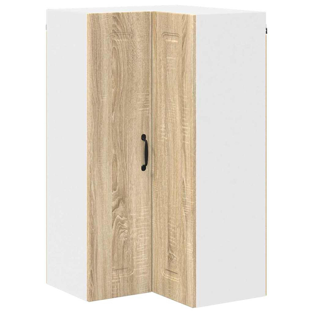 Produktbild för Diskmaskin panel Kalmar Sonoma-ek 57 x 57 x 100 cm