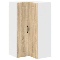 Produktbild för Diskmaskin panel Kalmar Sonoma-ek 57 x 57 x 100 cm