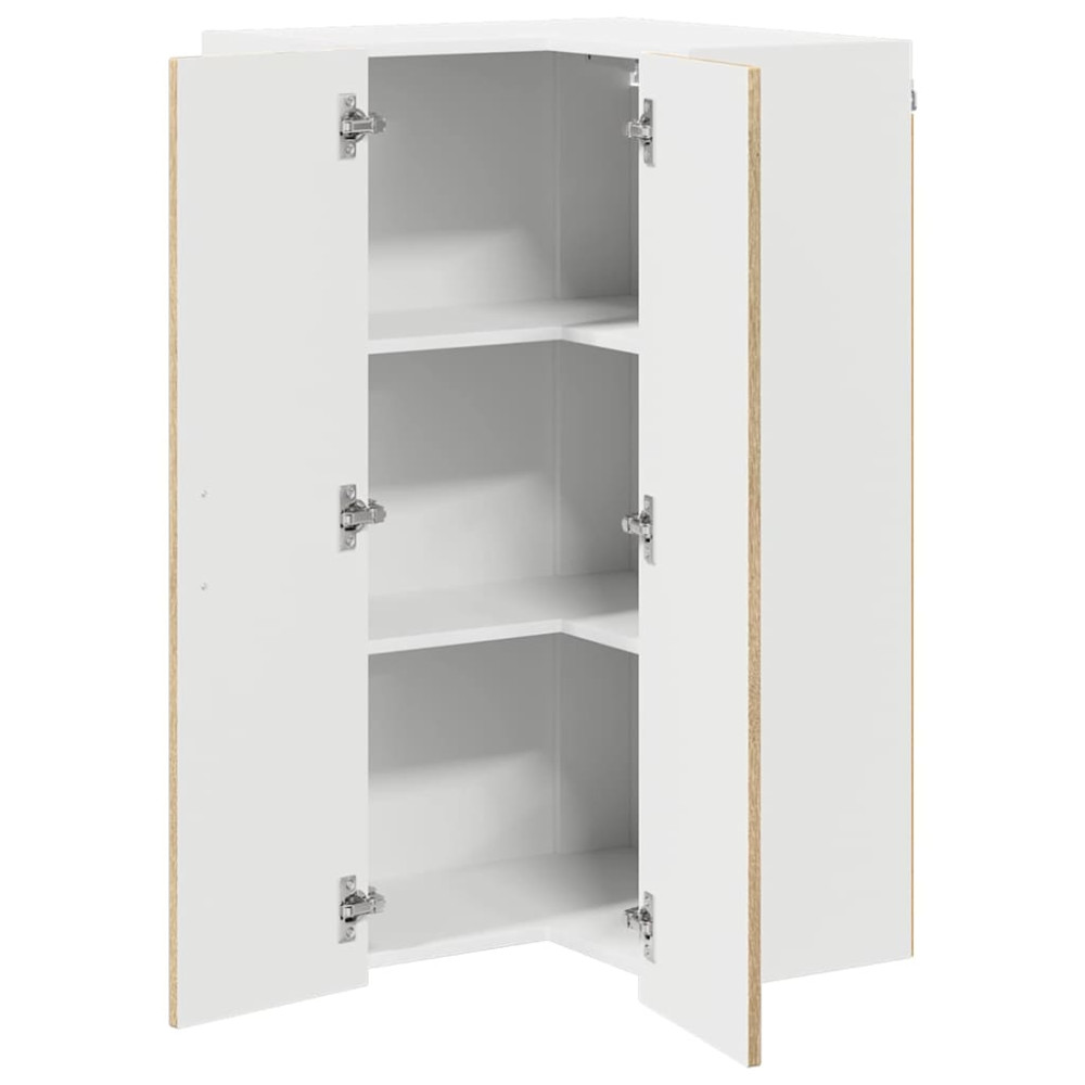 Produktbild för Diskmaskin panel Kalmar Sonoma-ek 57 x 57 x 100 cm