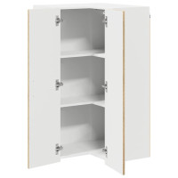 Produktbild för Diskmaskin panel Kalmar Sonoma-ek 57 x 57 x 100 cm