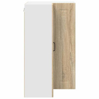 Produktbild för Diskmaskin panel Kalmar Sonoma-ek 57 x 57 x 100 cm