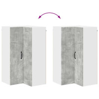 Produktbild för Diskmaskin panel Kalmar Betonggrå 57 x 57 x 100 cm