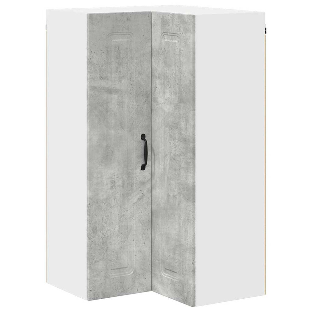 Produktbild för Diskmaskin panel Kalmar Betonggrå 57 x 57 x 100 cm