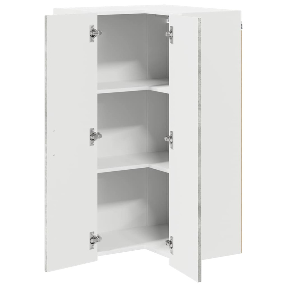 Produktbild för Diskmaskin panel Kalmar Betonggrå 57 x 57 x 100 cm