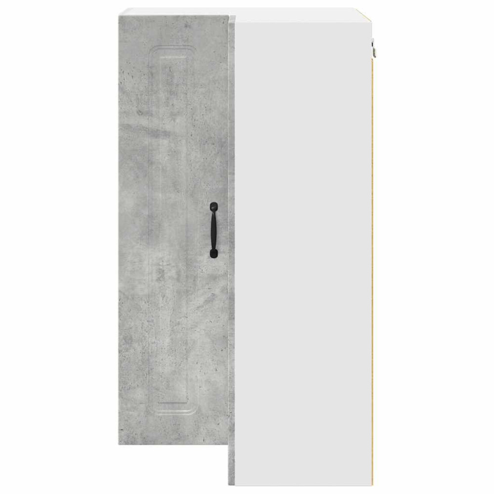 Produktbild för Diskmaskin panel Kalmar Betonggrå 57 x 57 x 100 cm