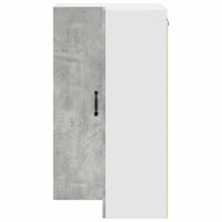 Produktbild för Diskmaskin panel Kalmar Betonggrå 57 x 57 x 100 cm
