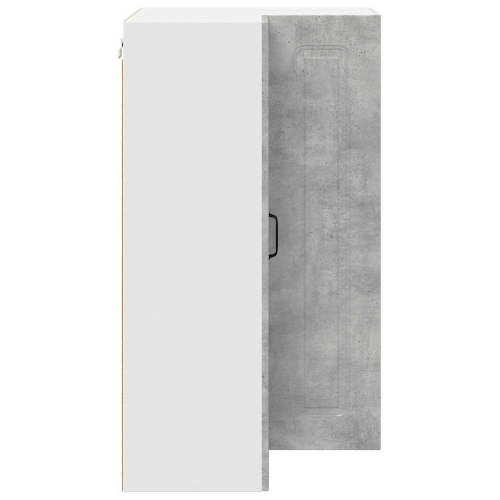 Produktbild för Diskmaskin panel Kalmar Betonggrå 57 x 57 x 100 cm