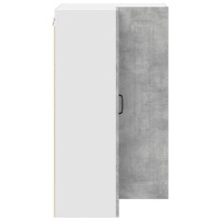 Produktbild för Diskmaskin panel Kalmar Betonggrå 57 x 57 x 100 cm