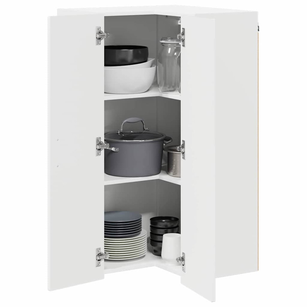 Produktbild för Diskmaskin panel Kalmar Högblanka vita 57 x 57 x 100 cm