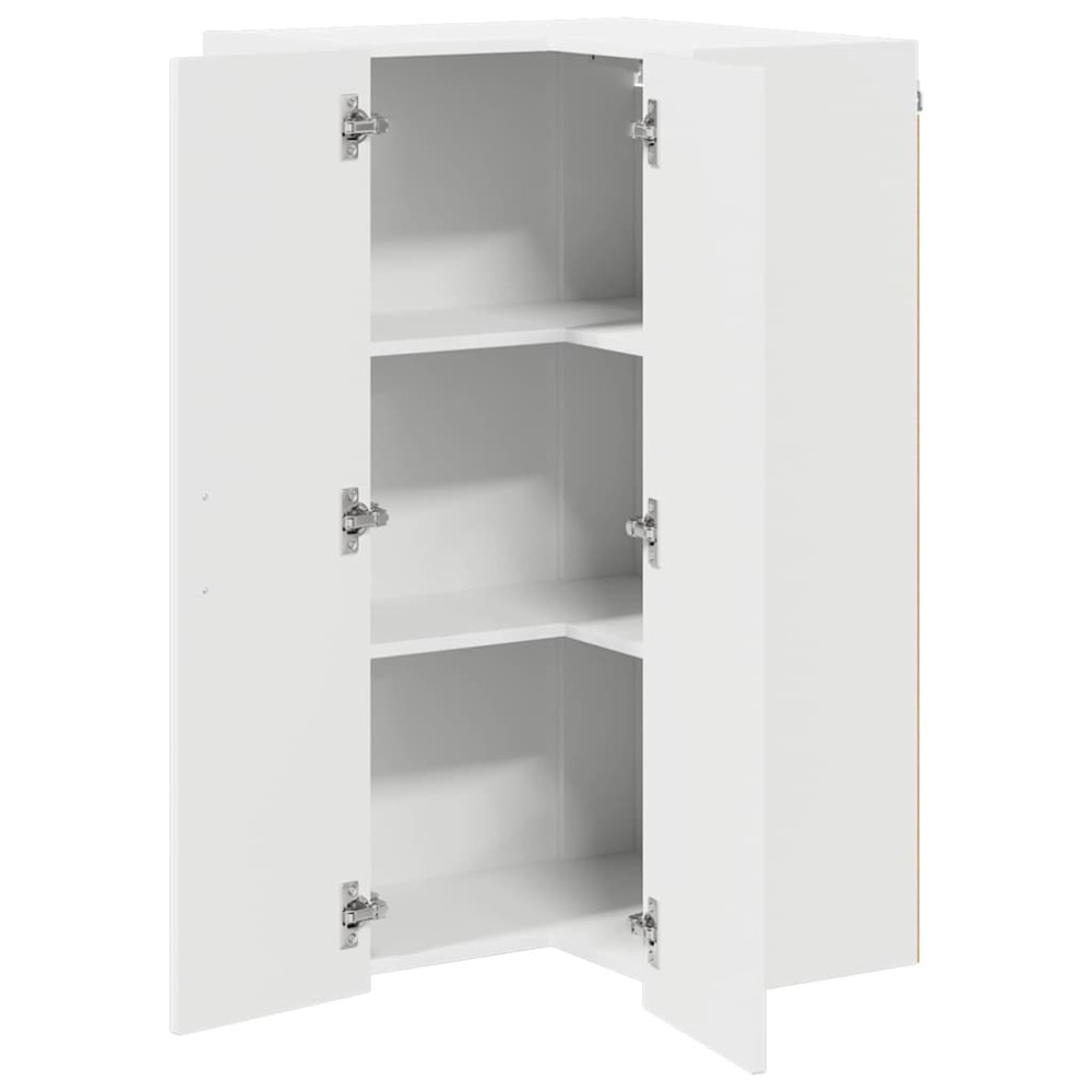 Produktbild för Diskmaskin panel Kalmar Högblanka vita 57 x 57 x 100 cm