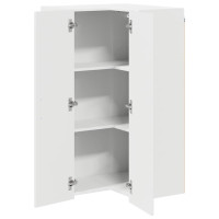 Produktbild för Diskmaskin panel Kalmar Högblanka vita 57 x 57 x 100 cm