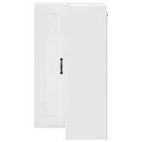 Produktbild för Diskmaskin panel Kalmar Högblanka vita 57 x 57 x 100 cm