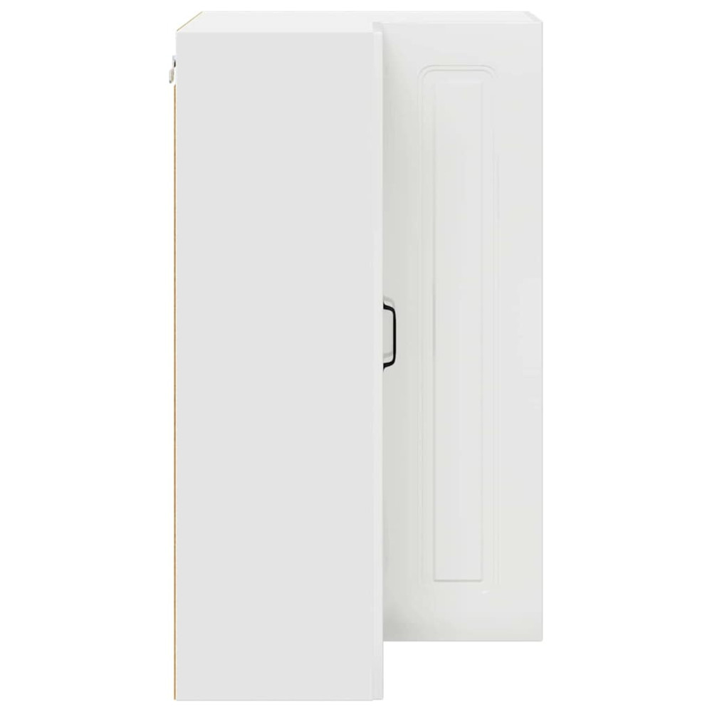 Produktbild för Diskmaskin panel Kalmar Högblanka vita 57 x 57 x 100 cm