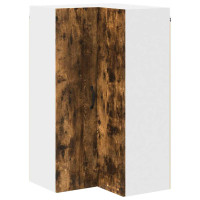 Produktbild för Diskmaskin panel Kalmar Rökt ek 57 x 57 x 100 cm