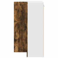 Produktbild för Diskmaskin panel Kalmar Rökt ek 57 x 57 x 100 cm
