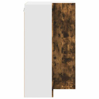 Produktbild för Diskmaskin panel Kalmar Rökt ek 57 x 57 x 100 cm