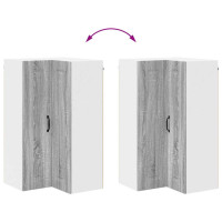 Produktbild för Diskmaskin panel Kalmar Grå Sonoma 57 x 57 x 100 cm
