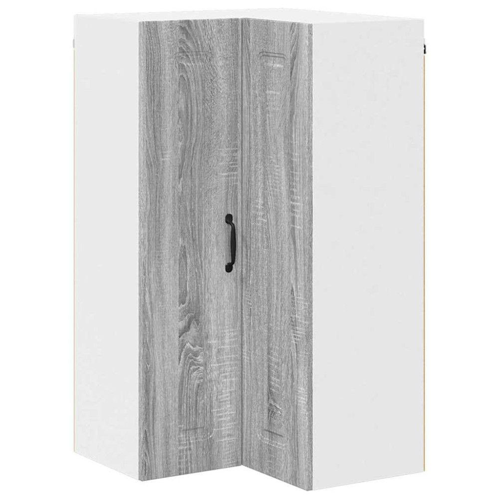 Produktbild för Diskmaskin panel Kalmar Grå Sonoma 57 x 57 x 100 cm