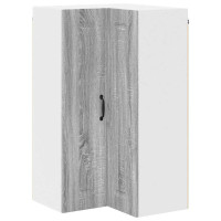 Produktbild för Diskmaskin panel Kalmar Grå Sonoma 57 x 57 x 100 cm