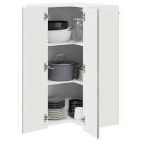 Produktbild för Diskmaskin panel Kalmar Grå Sonoma 57 x 57 x 100 cm