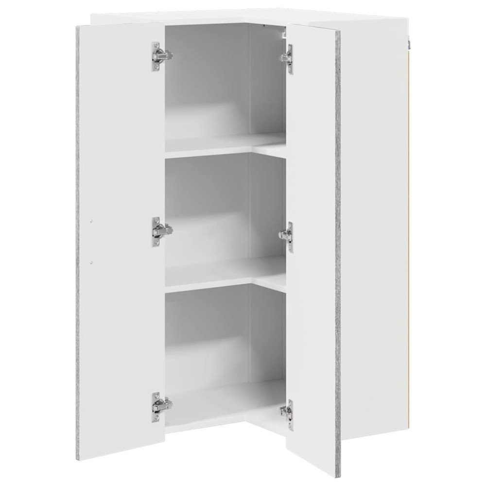 Produktbild för Diskmaskin panel Kalmar Grå Sonoma 57 x 57 x 100 cm