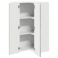 Produktbild för Diskmaskin panel Kalmar Grå Sonoma 57 x 57 x 100 cm