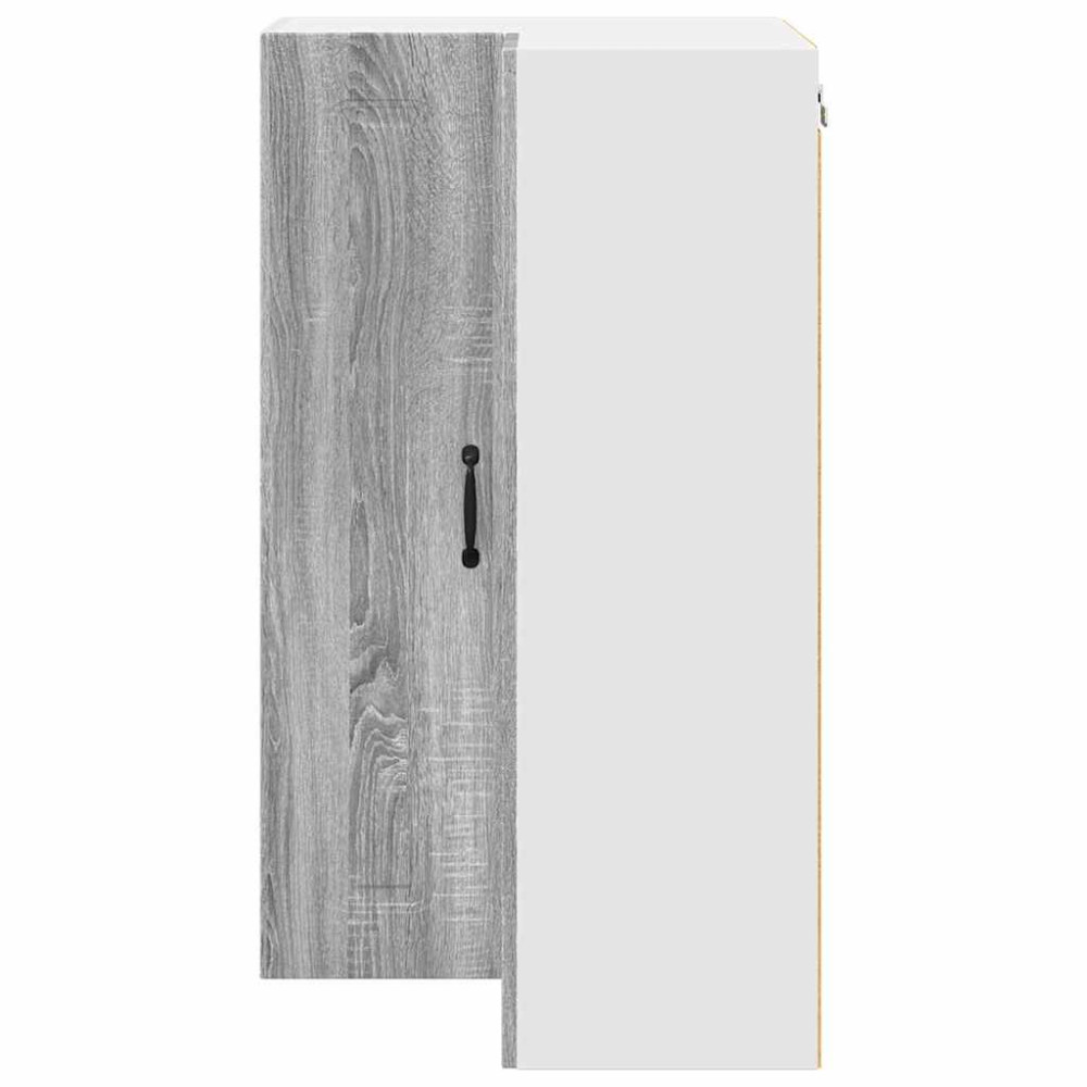 Produktbild för Diskmaskin panel Kalmar Grå Sonoma 57 x 57 x 100 cm