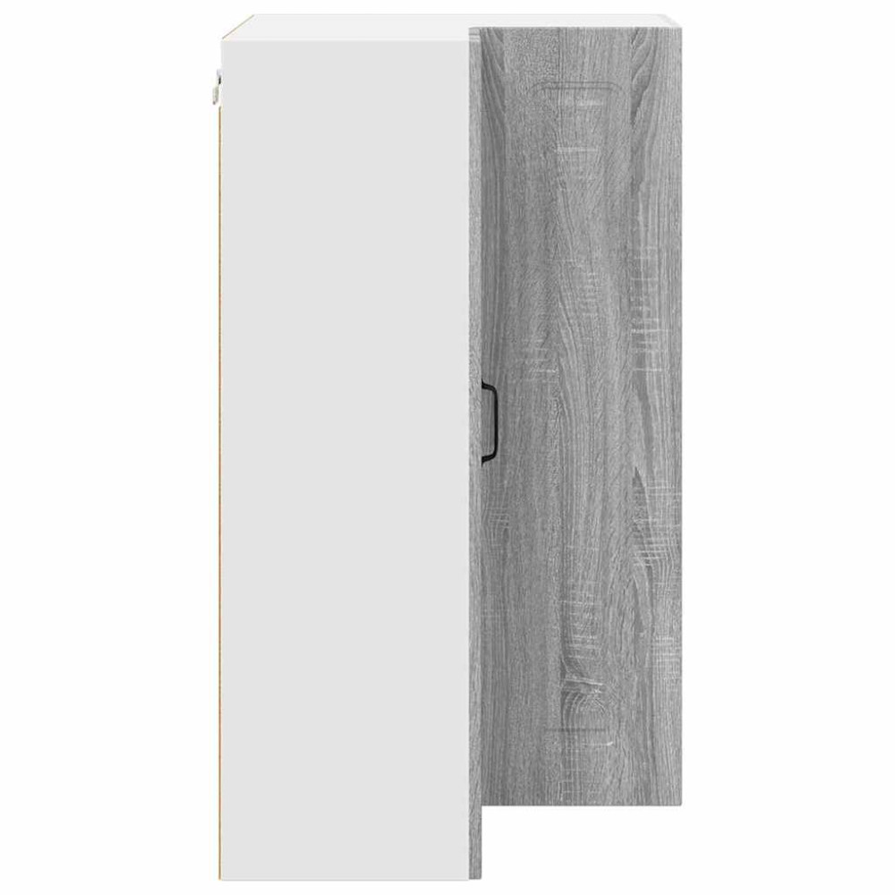 Produktbild för Diskmaskin panel Kalmar Grå Sonoma 57 x 57 x 100 cm