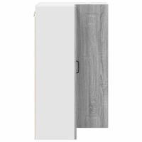 Produktbild för Diskmaskin panel Kalmar Grå Sonoma 57 x 57 x 100 cm