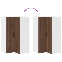 Produktbild för Diskmaskin panel Kalmar Brun Ek 57 x 57 x 100 cm