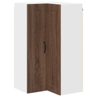 Produktbild för Diskmaskin panel Kalmar Brun Ek 57 x 57 x 100 cm