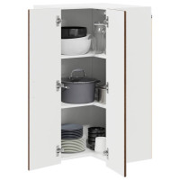Produktbild för Diskmaskin panel Kalmar Brun Ek 57 x 57 x 100 cm