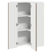 Produktbild för Diskmaskin panel Kalmar Brun Ek 57 x 57 x 100 cm
