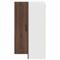 Produktbild för Diskmaskin panel Kalmar Brun Ek 57 x 57 x 100 cm