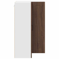 Produktbild för Diskmaskin panel Kalmar Brun Ek 57 x 57 x 100 cm