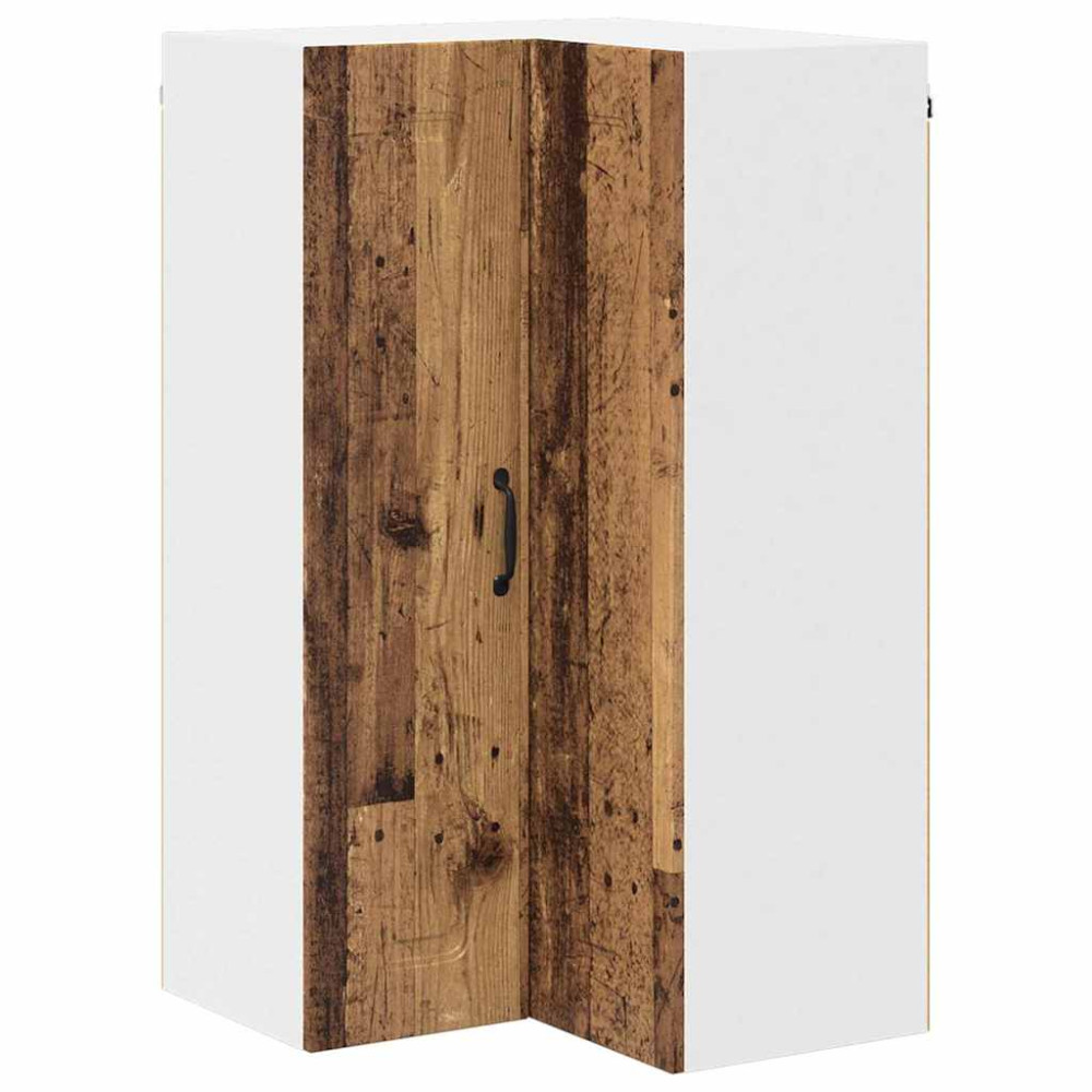 Produktbild för Diskmaskin panel Kalmar Gammalt trä 57 x 57 x 100 cm