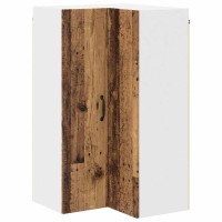 Produktbild för Diskmaskin panel Kalmar Gammalt trä 57 x 57 x 100 cm