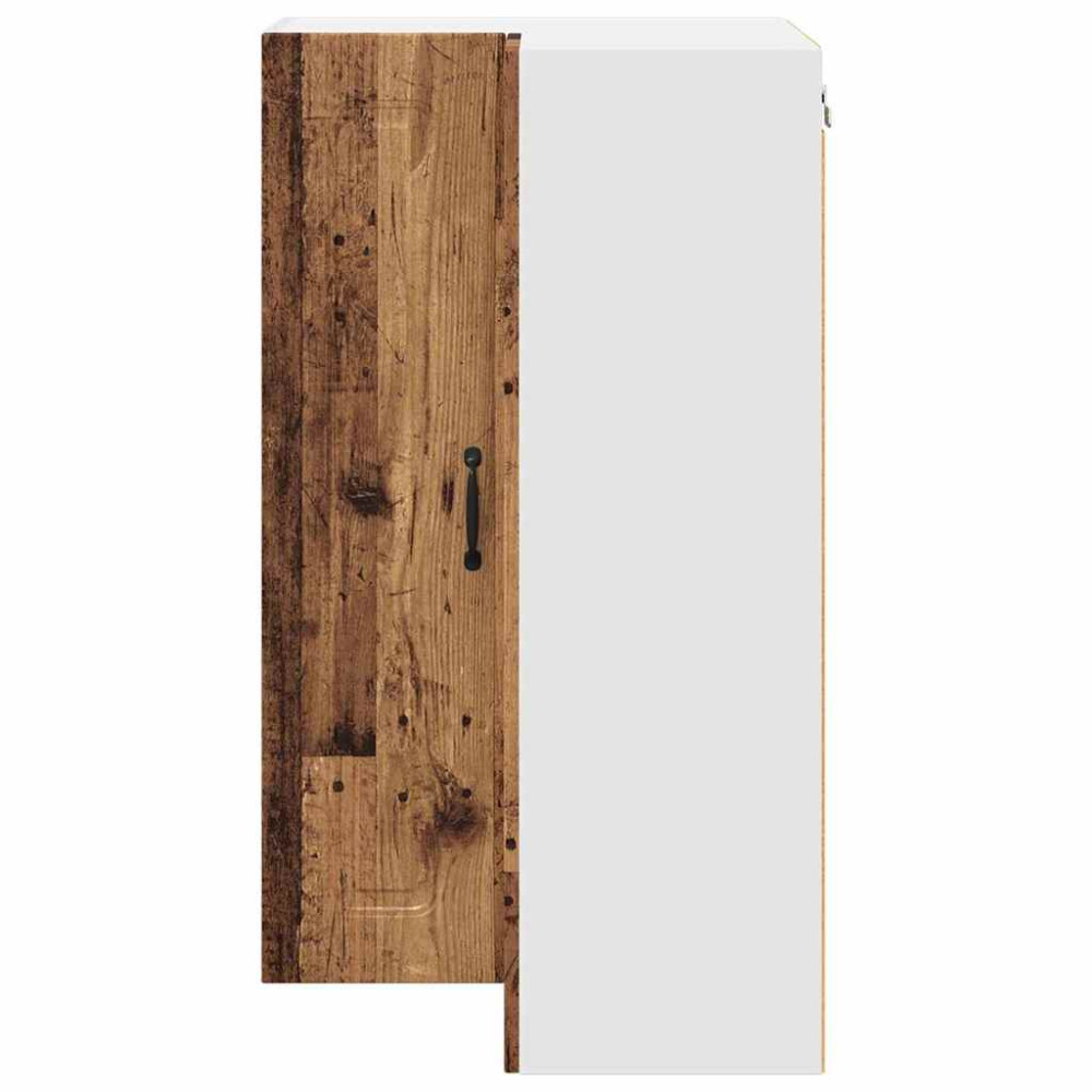 Produktbild för Diskmaskin panel Kalmar Gammalt trä 57 x 57 x 100 cm