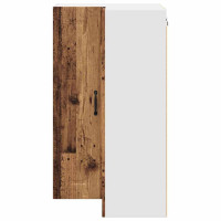 Produktbild för Diskmaskin panel Kalmar Gammalt trä 57 x 57 x 100 cm