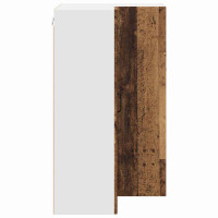 Produktbild för Diskmaskin panel Kalmar Gammalt trä 57 x 57 x 100 cm