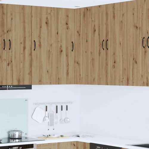 vidaXL Diskmaskin panel Kalmar Artisan Ek 57 x 57 x 100 cm