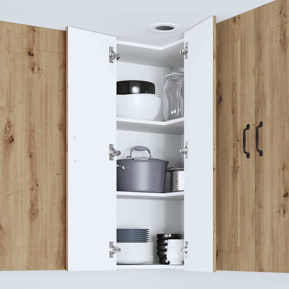 Produktbild för Diskmaskin panel Kalmar Artisan Ek 57 x 57 x 100 cm