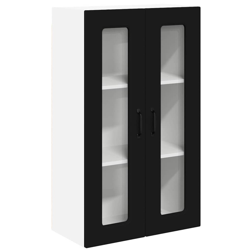 Produktbild för Diskmaskin panel Kalmar Svart 60 x 31 x 100 cm Konstruerat trä