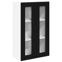 Produktbild för Diskmaskin panel Kalmar Svart 60 x 31 x 100 cm Konstruerat trä