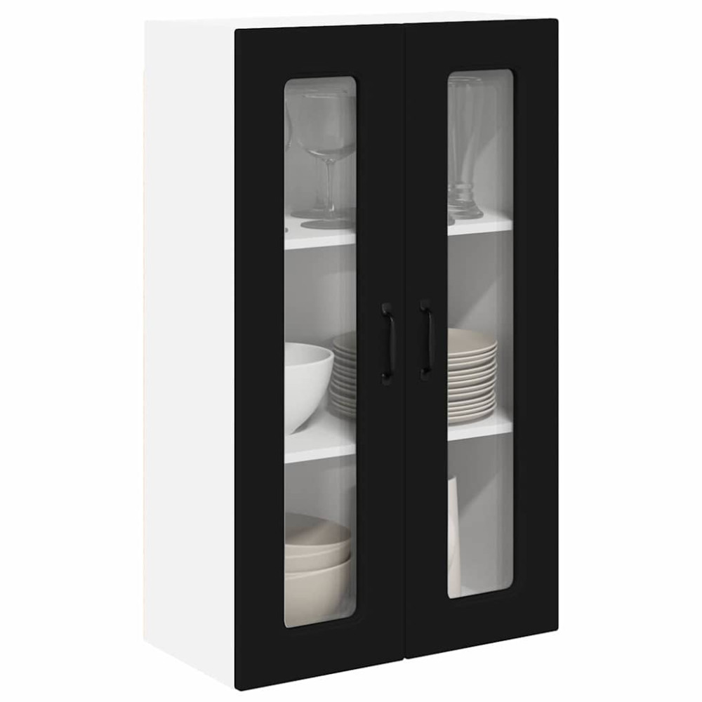 Produktbild för Diskmaskin panel Kalmar Svart 60 x 31 x 100 cm Konstruerat trä