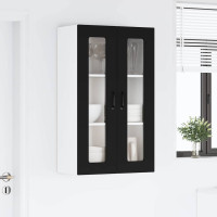 Produktbild för Diskmaskin panel Kalmar Svart 60 x 31 x 100 cm Konstruerat trä