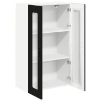 Produktbild för Diskmaskin panel Kalmar Svart 60 x 31 x 100 cm Konstruerat trä